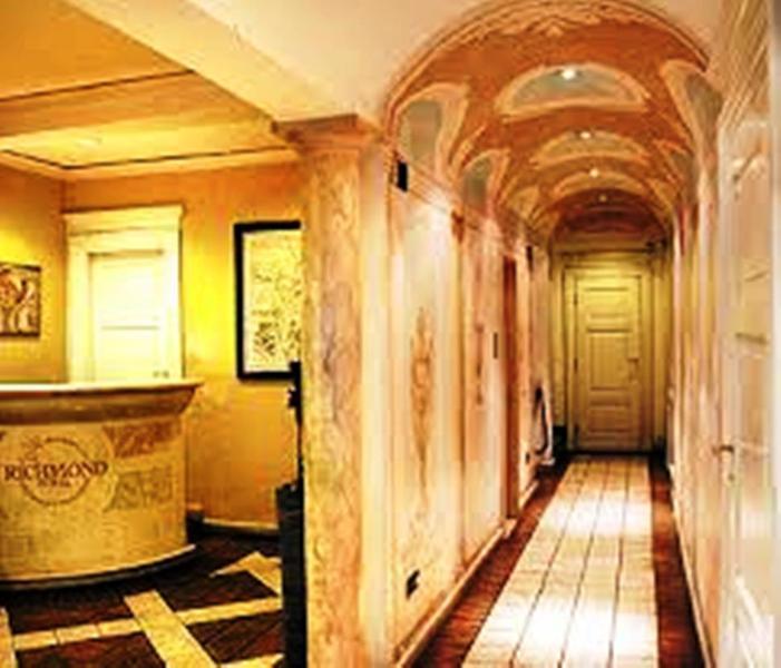 Hotel Richmond Roma Ngoại thất bức ảnh