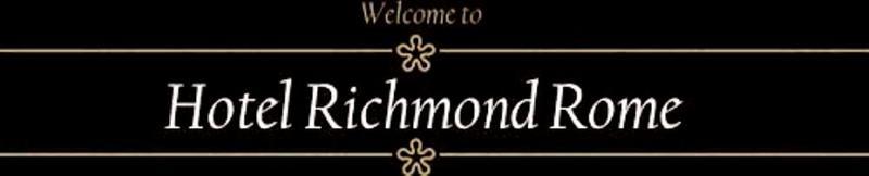 Hotel Richmond Roma Ngoại thất bức ảnh